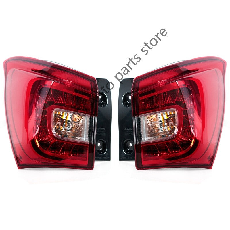 1Pair LED Tail Lamp Brake Reverse Warning Lamp for Suzuki SX4 S-CROSS 2017-2021 v