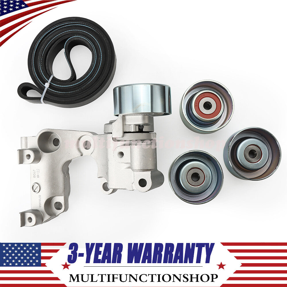 166030P030 Belt tensioner idle pulley kit for Toyota Tacoma V6 4.0L 2005-2015