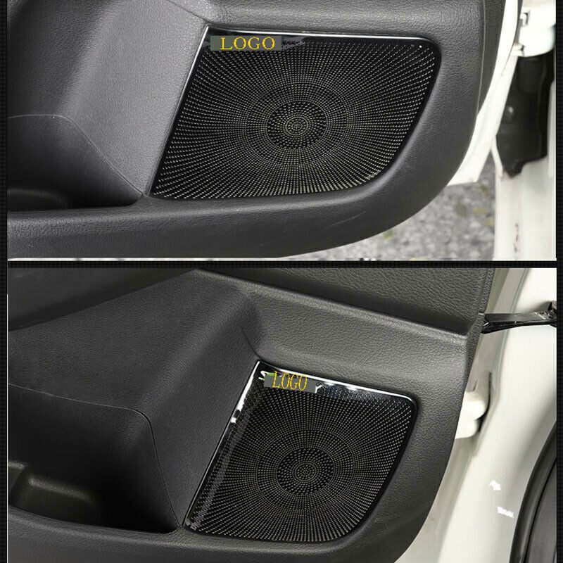 For Sentra 2020-2022 ABS Carbon Fiber Side RearView Mirror Cap Cover Trim v