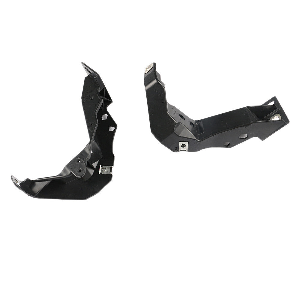 2Pcs Left  Right Side Headlight Lamp Mount Bracket Fit for Jaguar for XF 2012-2015 Q