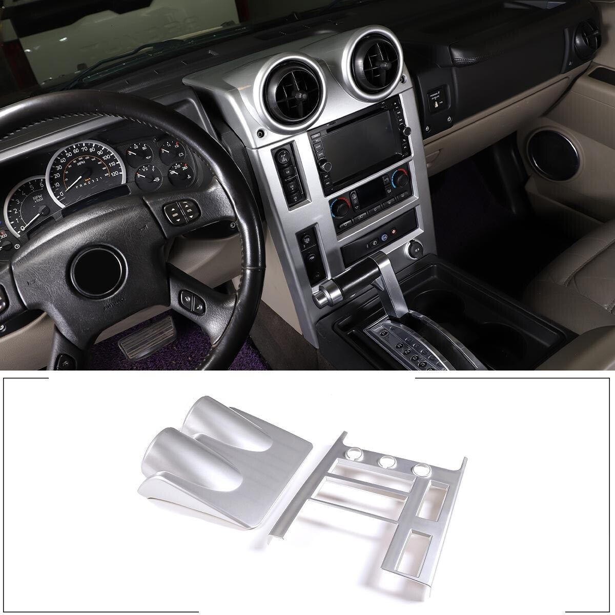 Black Sun Visor Multi-functional Storage Bag Trim for Toyota Tacoma 2016-2022 - Printer/Scanner Spare Parts