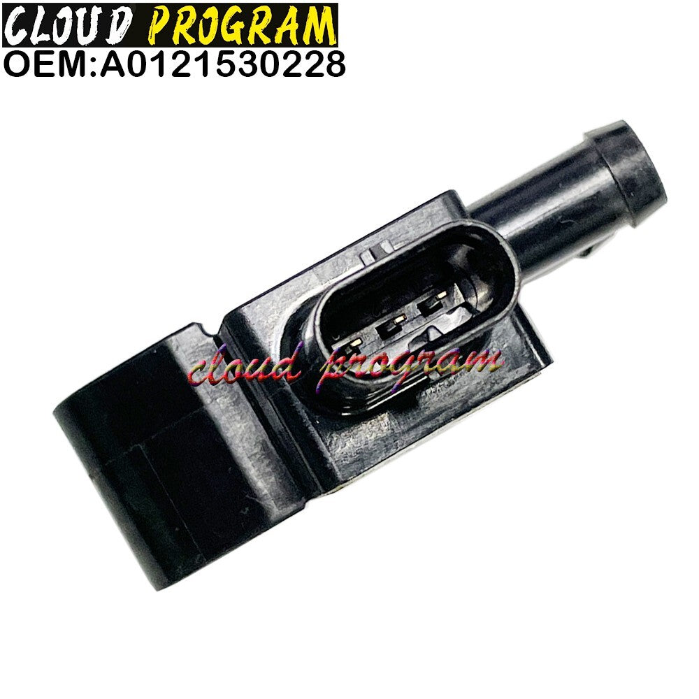 10R-0510982 Exhaust differential pressure sensor For A0121530228 n