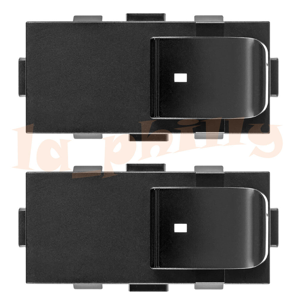 2Pcs Power Window Control Switches Fit For Yukon for Buick for Chevrolet Suburban
