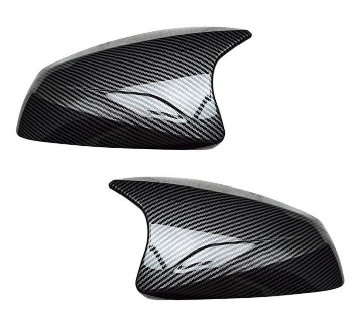 ABS Carbon Exterior Ox Horn Rear View Mirror Cover for Lexus NX&RX 2016-2024 B n