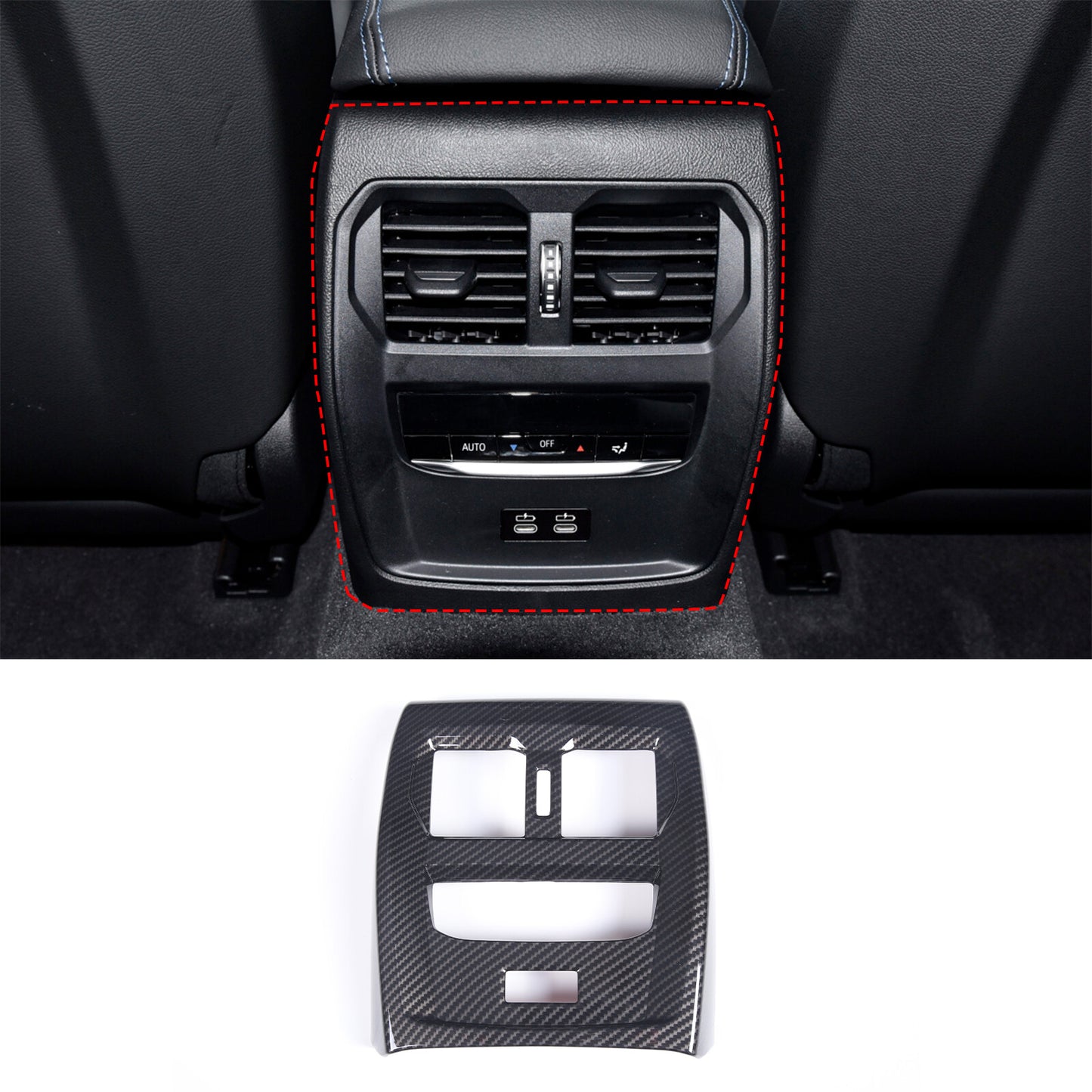 Matte Black steering wheel button cover trim frame for Tundra 2022 - 2023- v