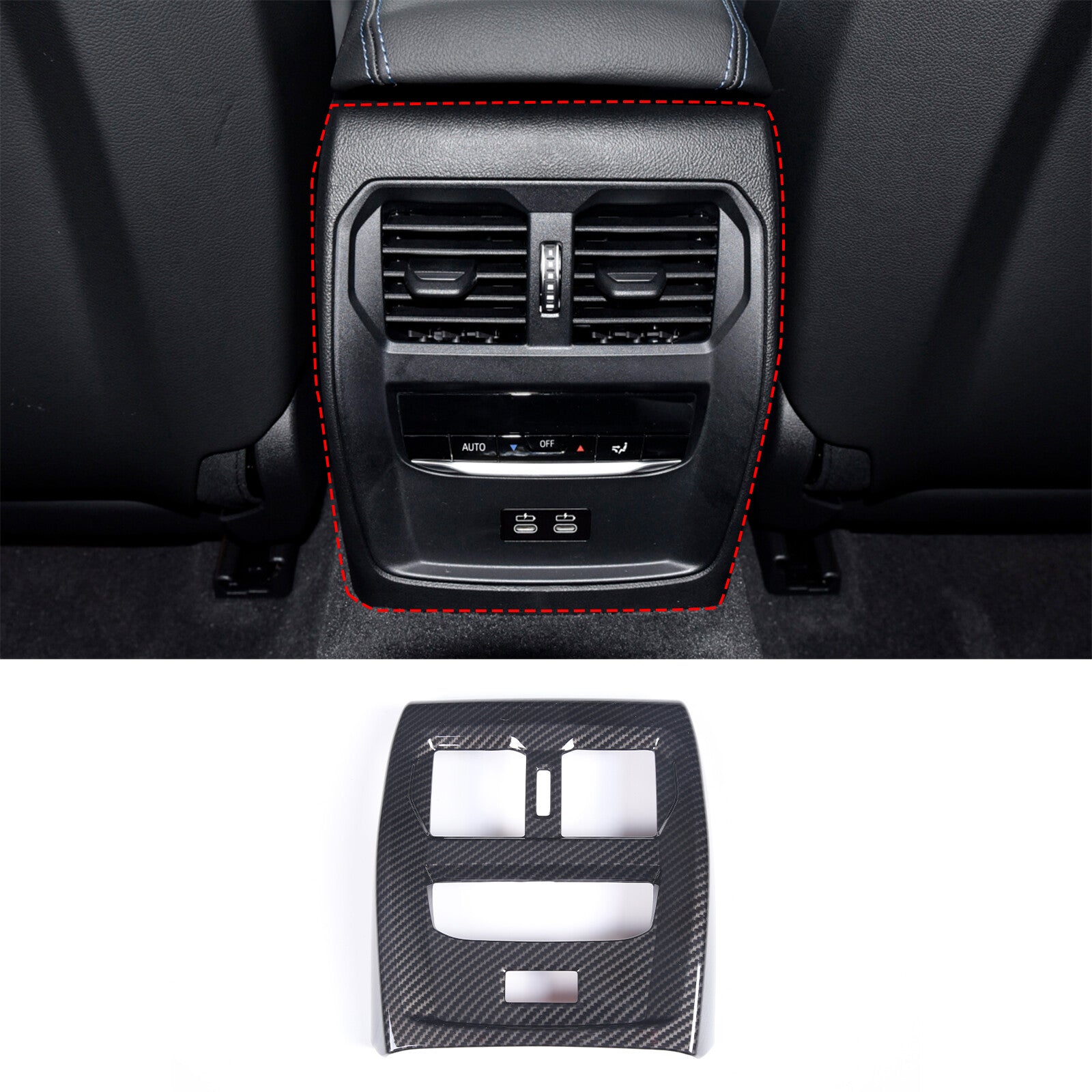 Matte Black steering wheel button cover trim frame for Tundra 2022 - 2023- v
