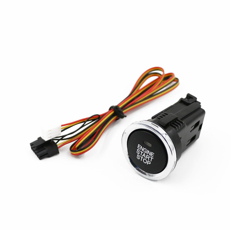 US Car Keyless Engine Start Stop Push Button Power Starter Ignition Switch 12V v