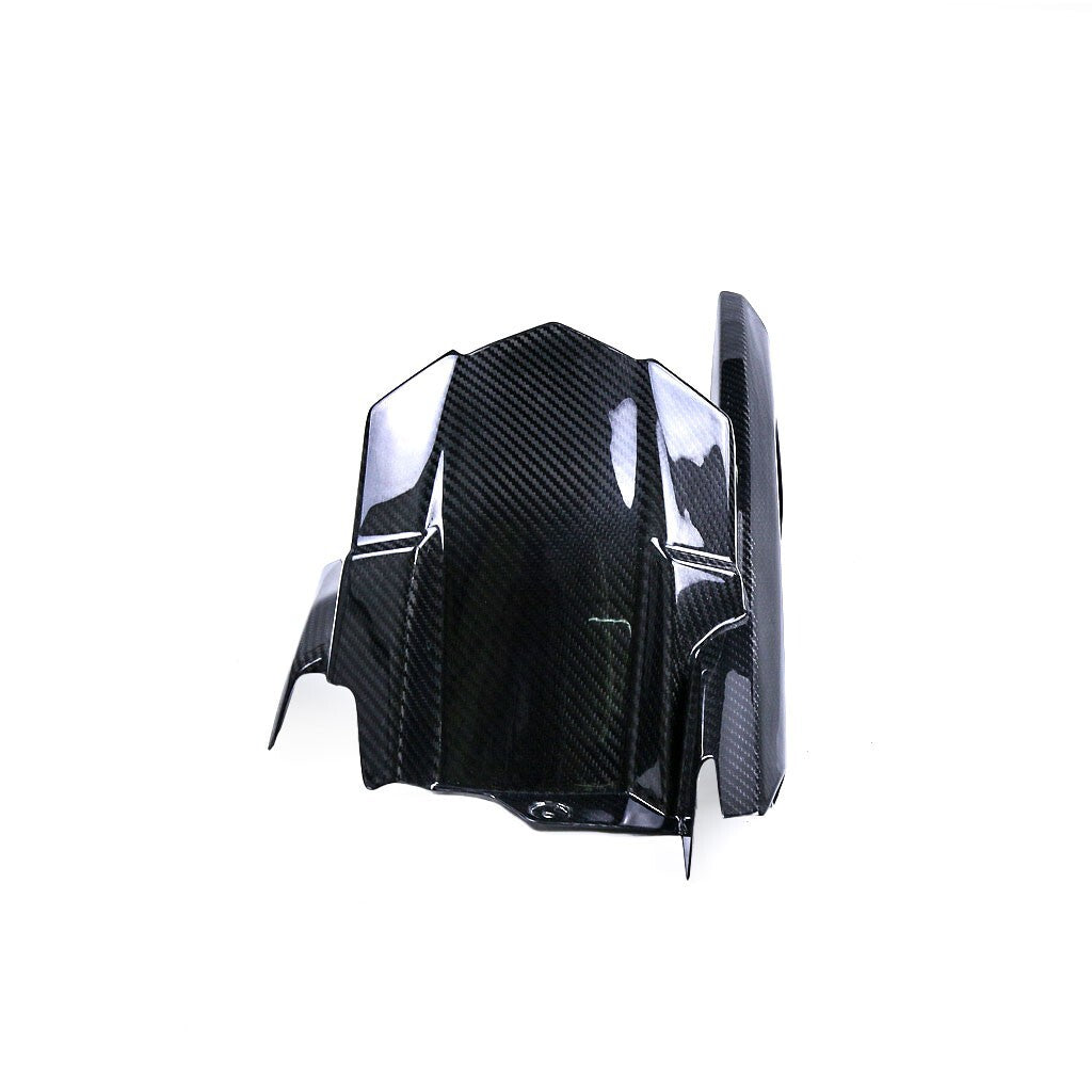 2018-2023 Real Carbon Fiber for Kawasaki Z900 Z900RS Rear Hugger Fender Mudguard Q