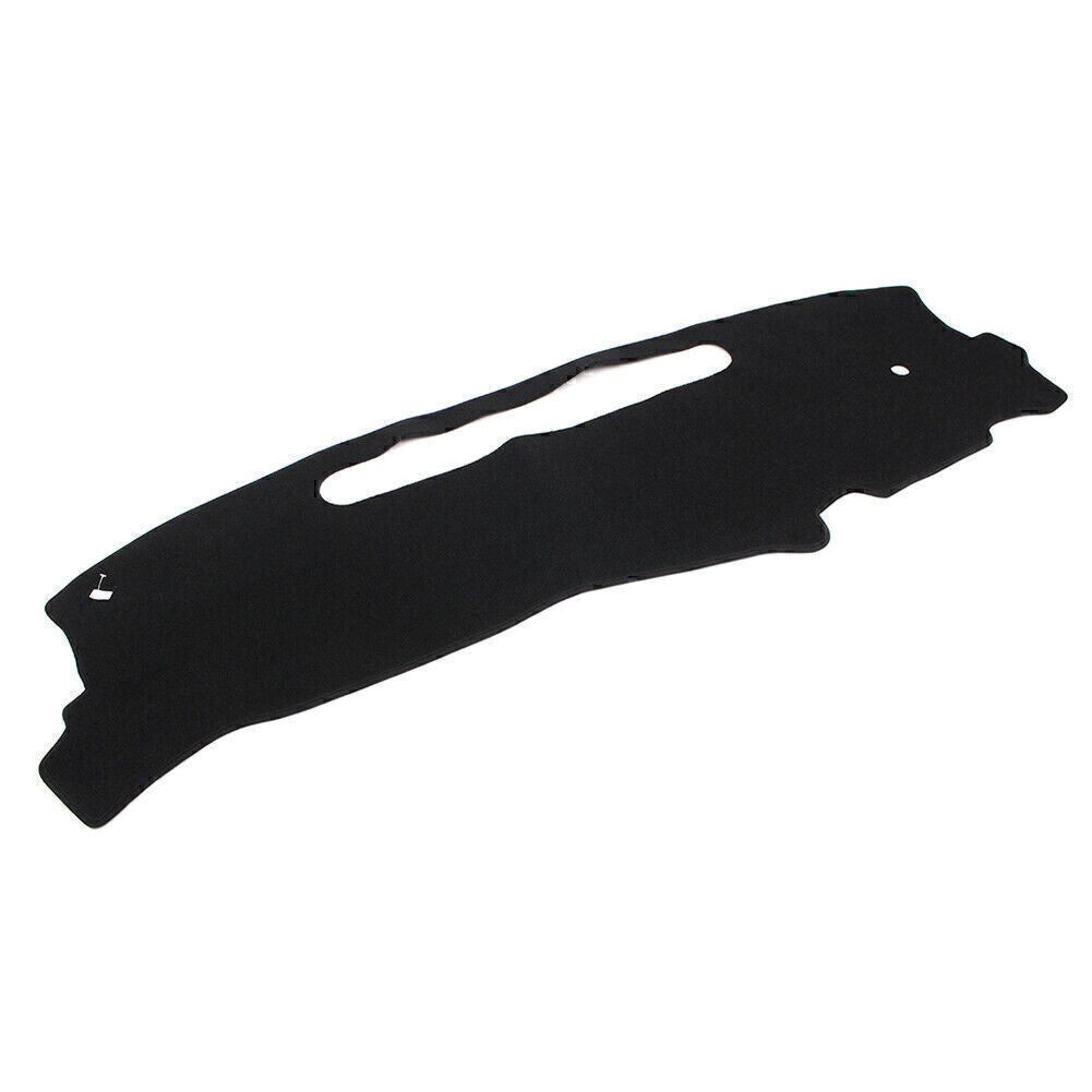 Black Dash Mat Dashboard Cover Dashmat Fit LHD for Chevy Blazer for Mini S10 1998-2004