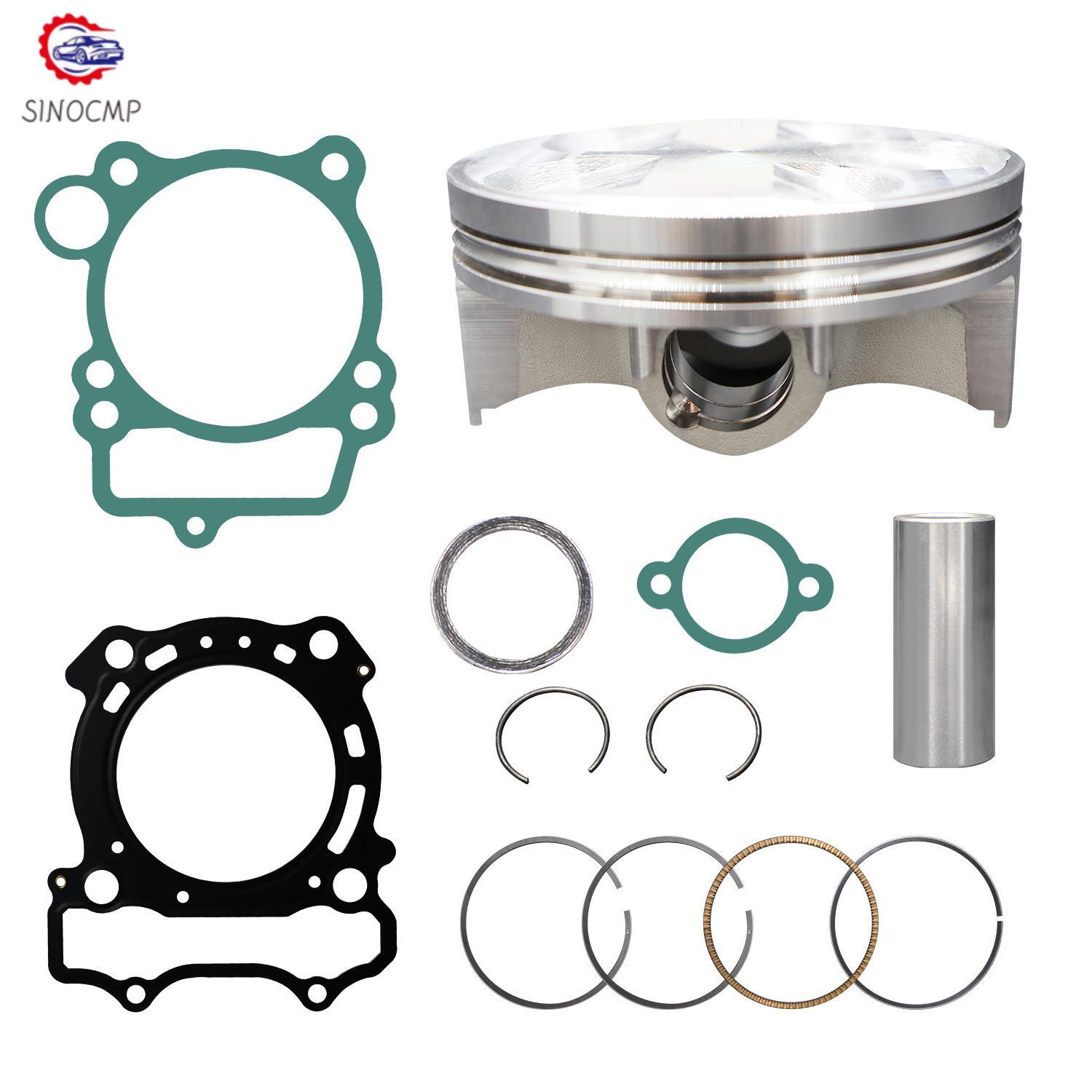 Top End Gasket Rebuild Kit Cylinder Piston Ring For 2001-13 for Yamaha WR250F YZ250F 158 A