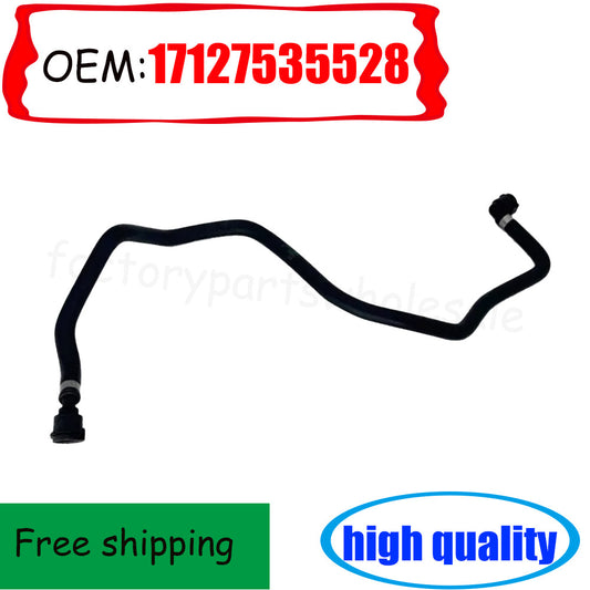 1 piece 17127535528 new water hose and cylinder head hose suitable for X3 G08 X4 G02- n