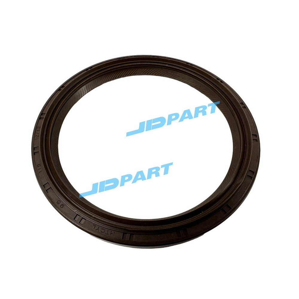 Crankshaft rear oil seal is a spare part for 1HD engines.