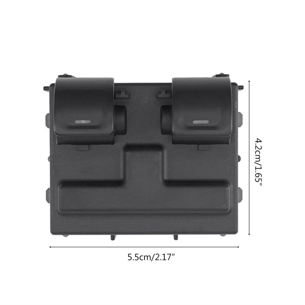 68156218AC Front power window control switch for 2013-2017 for Jeep for Wrangler 2-door n