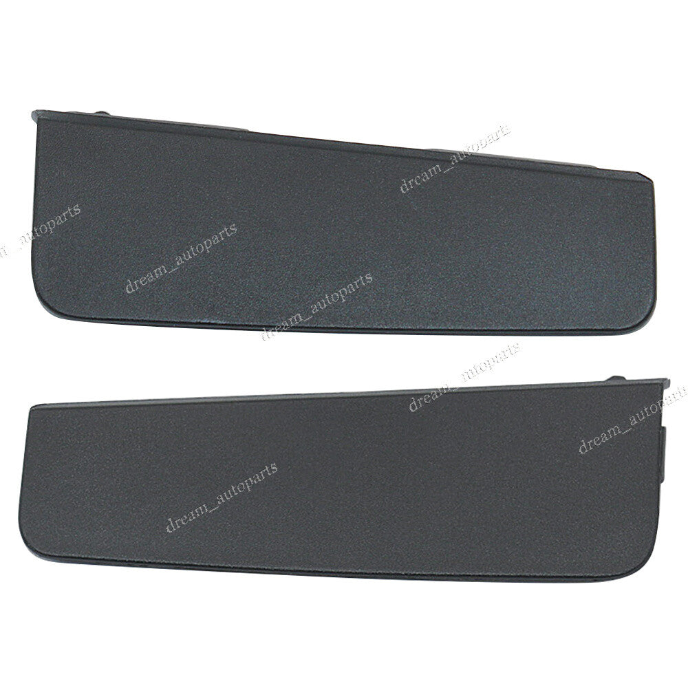 Pair Bumper Tow Trailer Hook Eye Cap Front Right  Left For 19-21 for Toyota RAV4 Q