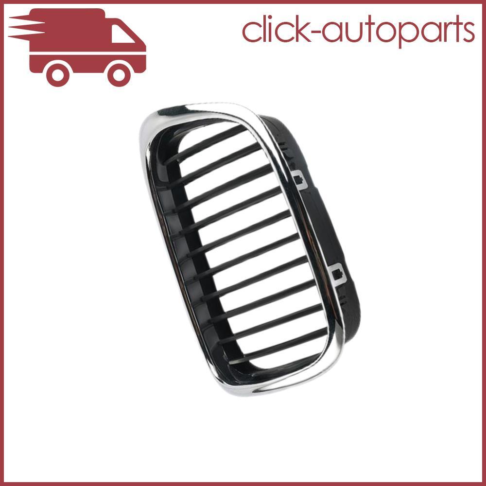 Front Left Kidney Grille Grill for BMW E39 525i 530i M5 2001-2003 51137005837
