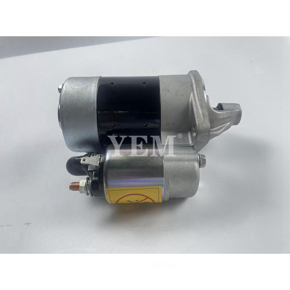 3TNV63 Starter Motor 12V 8T 1.4KW For Yanmar Engine 3TNV63 Starting Motor