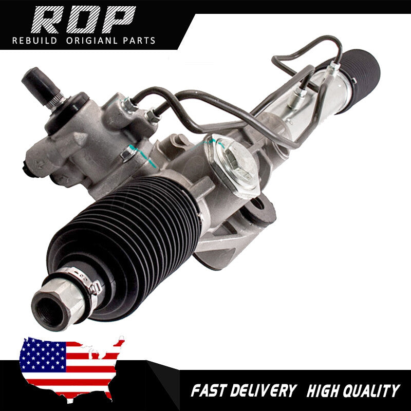 for Toyota Tacoma Pickup Rack  Pinion Assembly with Inner Tie Rods  Boots New