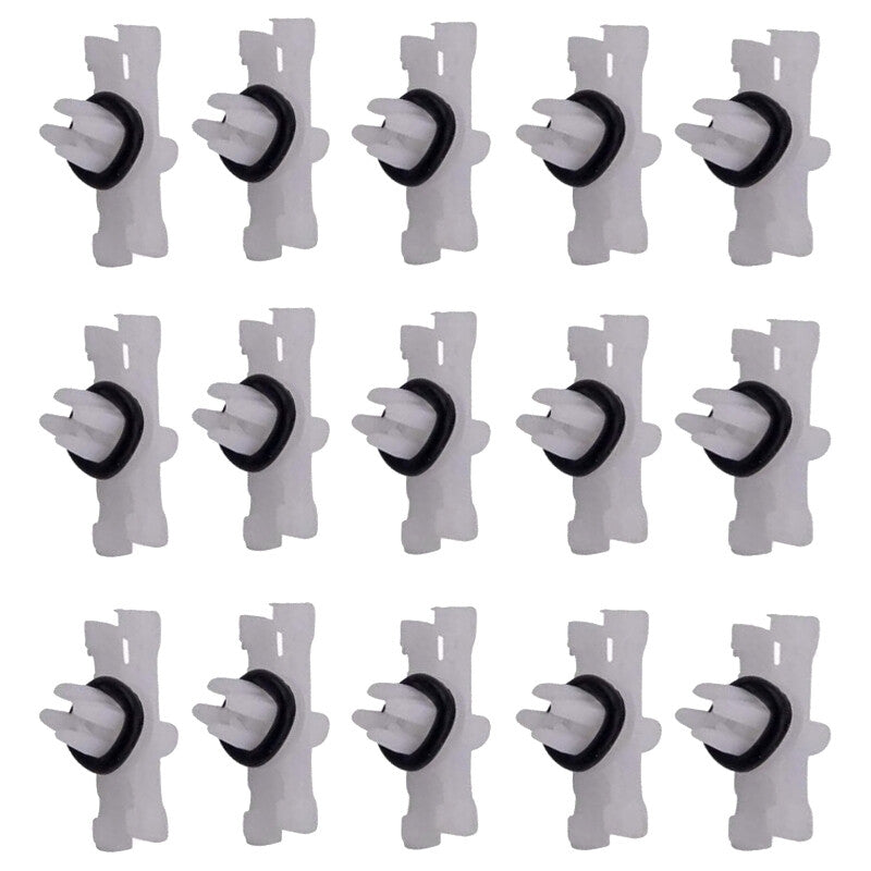10-pack of crash protection clips 90467-09227 for Toyota 4Runner RAV4 and for Scion tC xB