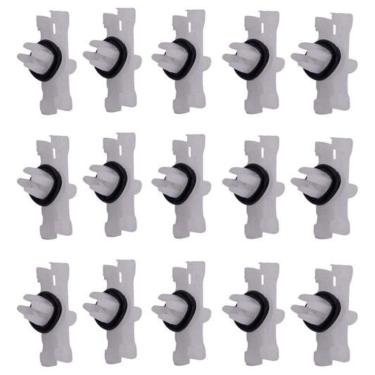 10-pack of crash protection clips 90467-09227 for Toyota 4Runner RAV4 and for Scion tC xB