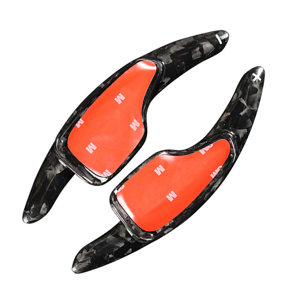 Carbon Fiber Steering Wheel Shift Paddle Fit for Chevrolet Camaro 2016-2022