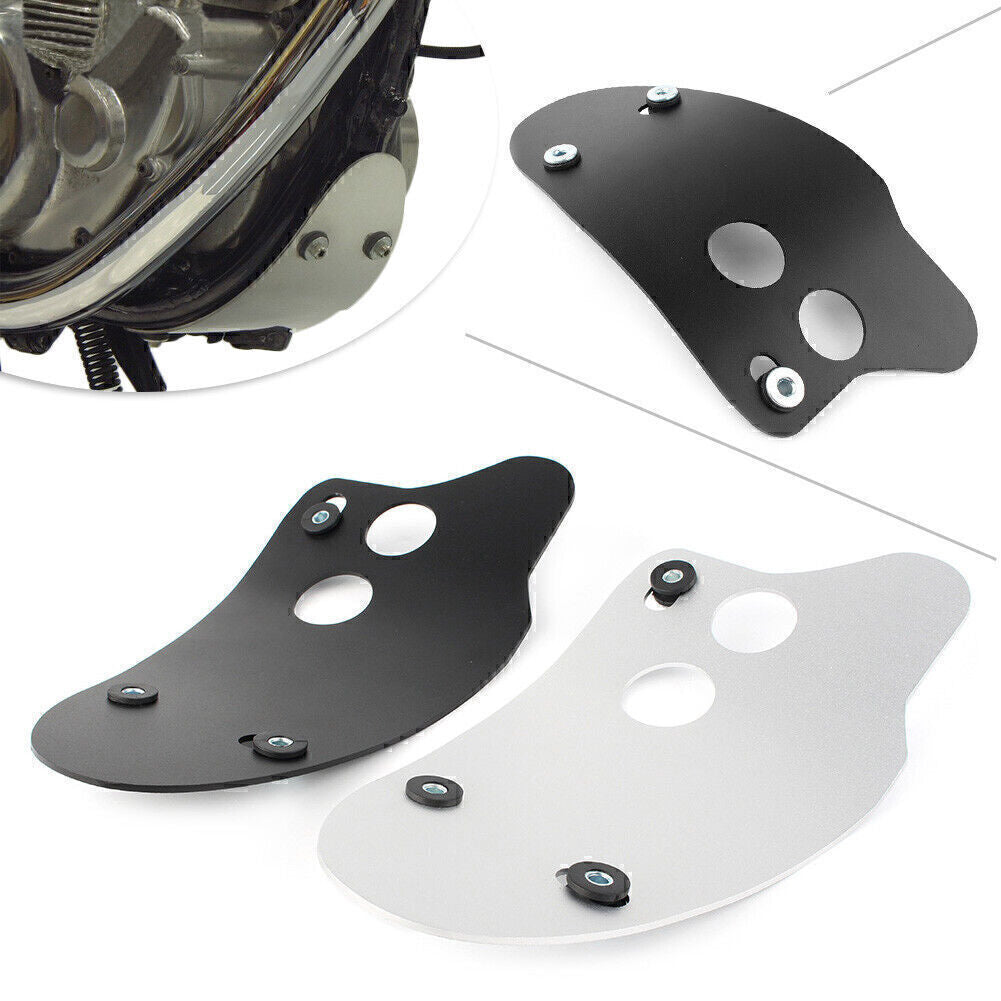 Edelstahl-Motorschutzabdeckung sch¨¹tzen Unterfahrschutz f¨¹r for Yamaha SR500/SR400
