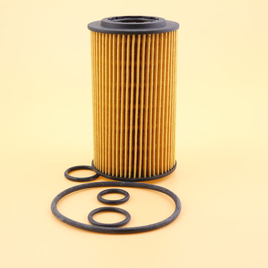 With O-Ring Engine Oil Filter Kit LR022896 for Land Rover Range 3.0L 4.2L 5.0L