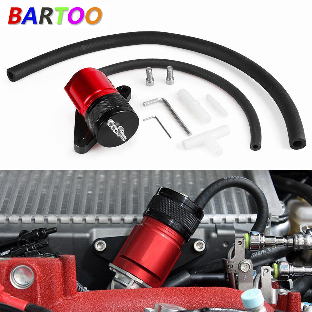Adjustable Recirculating Blow Off Valve for 02-07 for Subaru WRX and 04-18 STI BOV Q