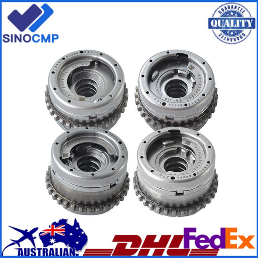 Intake Exhaust Camshaft Adjuster Set for Mercedes-Benz C350 E350 ML350 2012