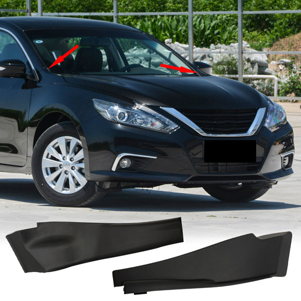 2PCS Corner Windshield Wiper Cowl Cover for 2013-2016 for Nissan Altima JY