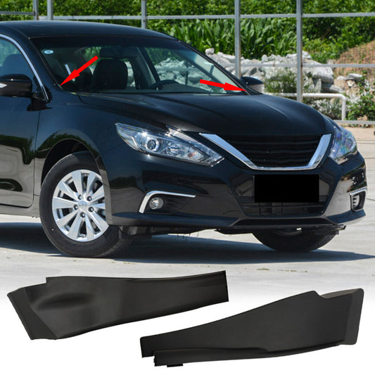 2PCS Corner Windshield Wiper Cowl Cover for 2013-2016 for Nissan Altima JY