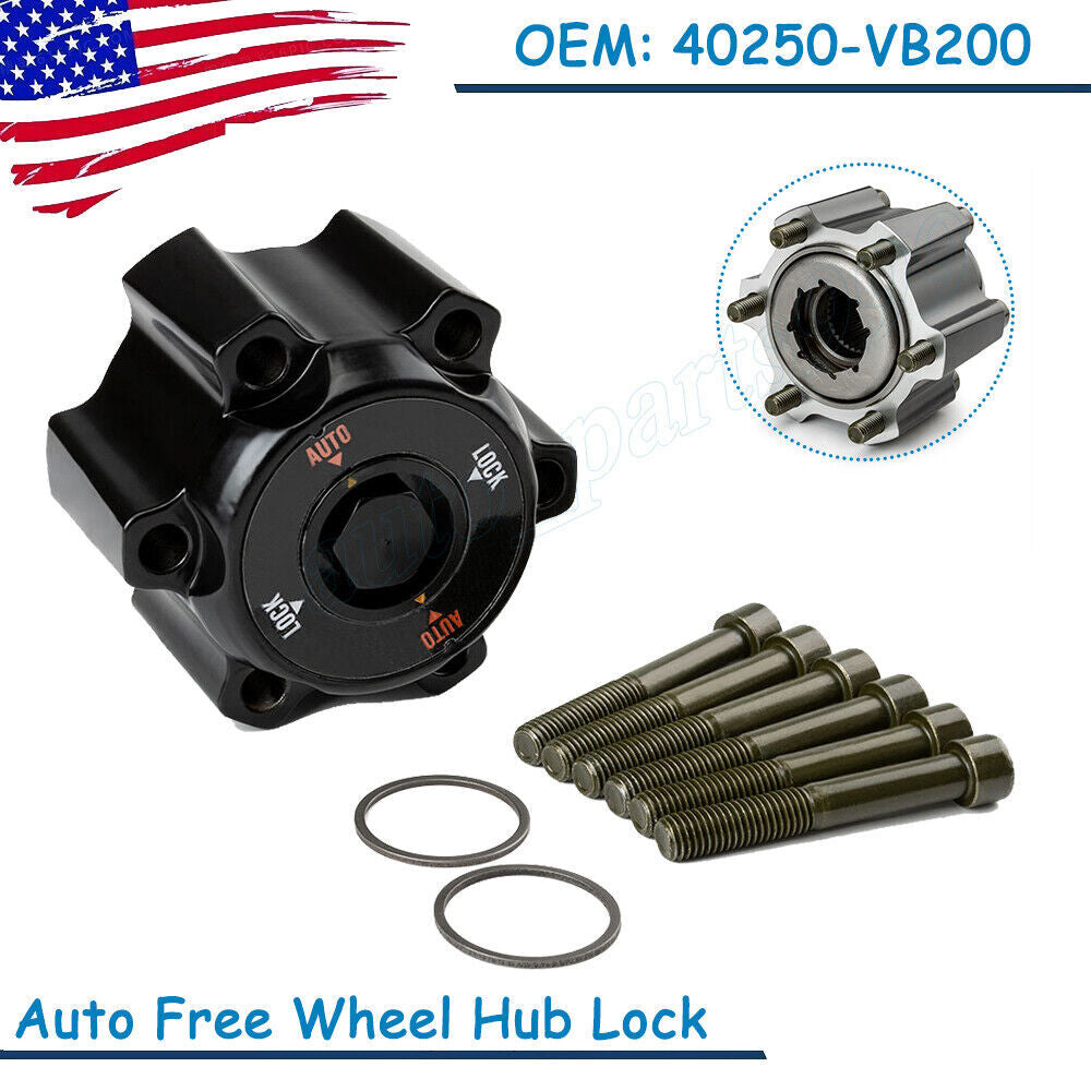 1x 40250-VB200 Automatic Wheel Lock for Patrol GU Y61 TD42 STI GQ- n