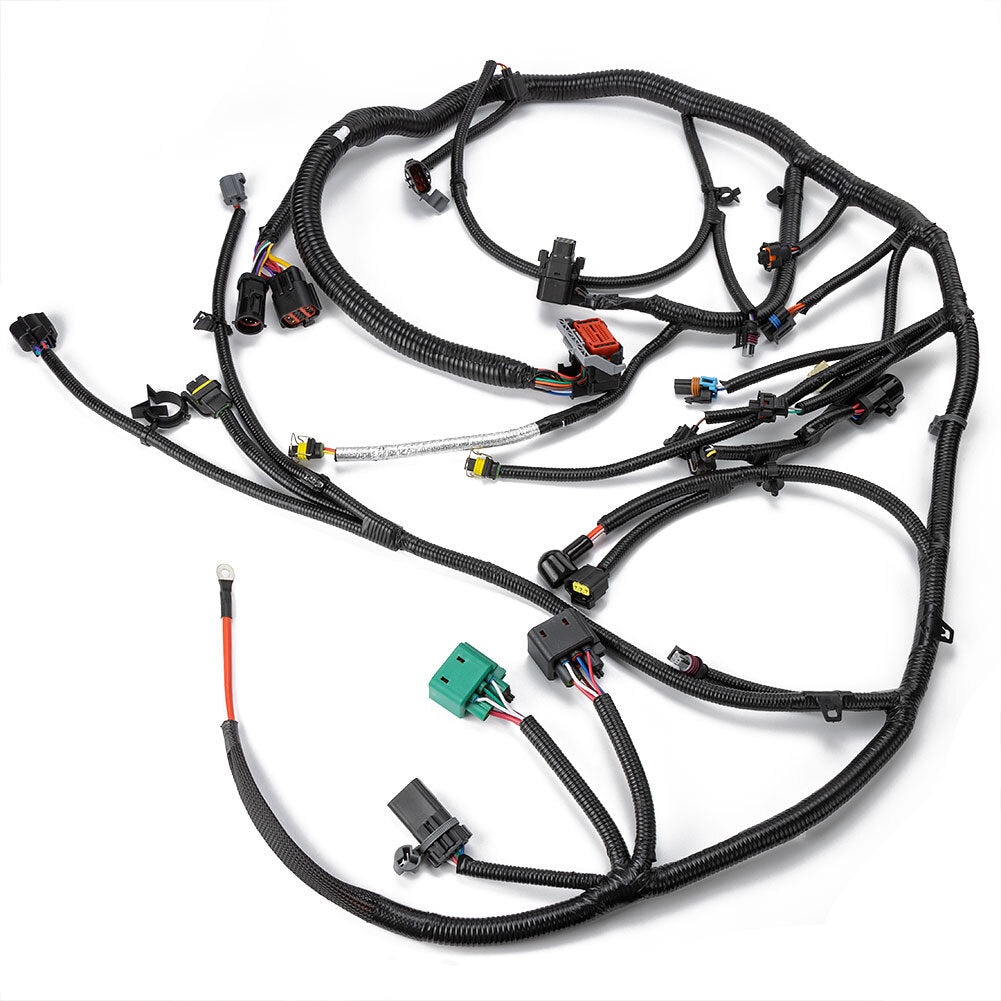 Wiring harness for Super Duty 6.0L 2005-07 turbo diesel engine v