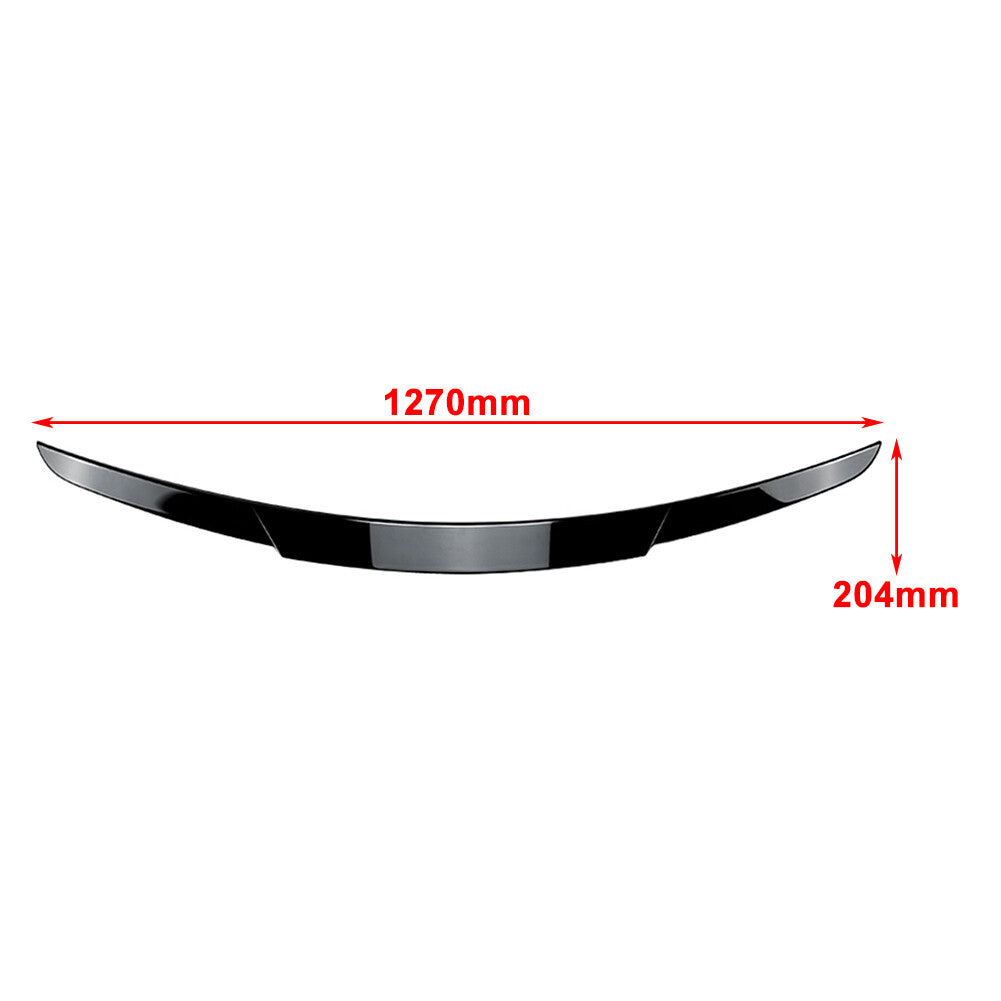 Rear Trunk Spoiler Wing for Mercedes-Benz GLE Class Coupe C167 2020-2023
