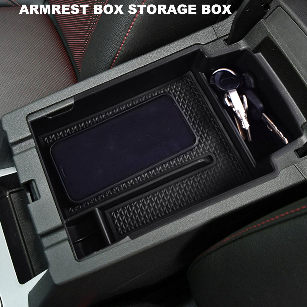 Suitable for 19-21 year old Blazer car center console storage box tray, non-slip. n