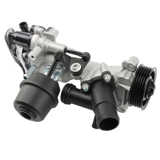 Water Pump A2702000800 For 2013-19 4-cylinder 2.0-litre turbochargerMB CLA45 AMG