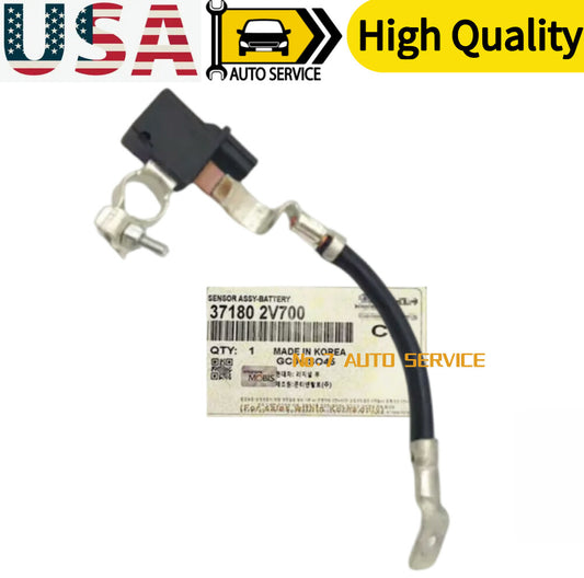 NEW For 2011-2014 for Hyundai for Veloster 37180-2V700 Battery Negative Sensor Cable