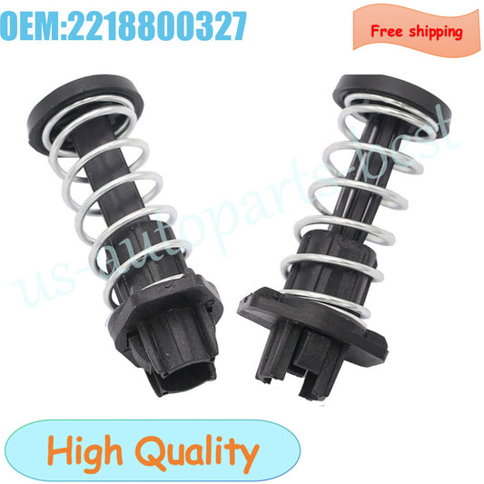 2X Hood Latch Release Spring for Mercedes-Benz S63AMG S350 S600 S500 A2218800327
