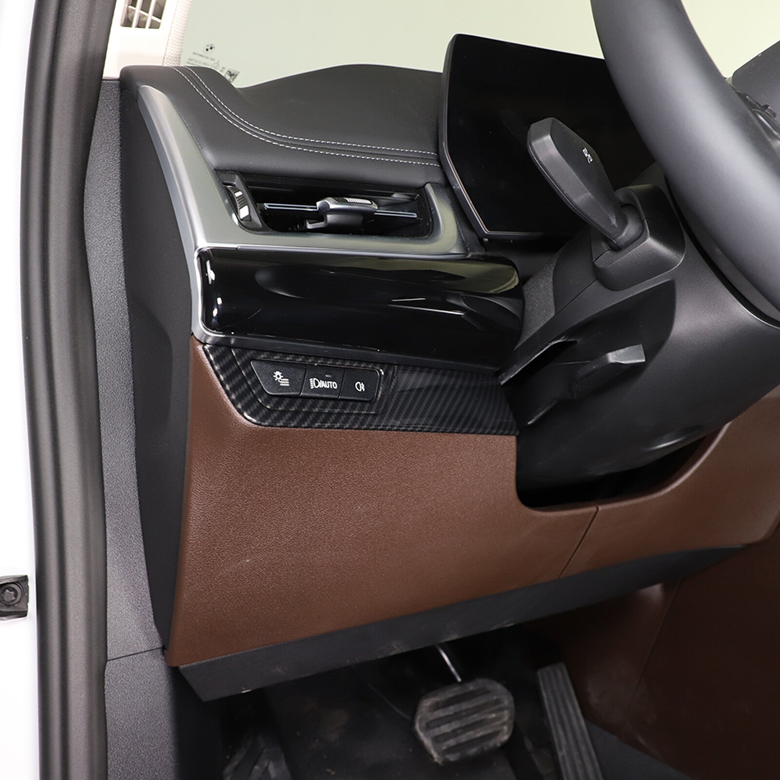 ABS headlight switch decorative frame for X1 2023-2024 n