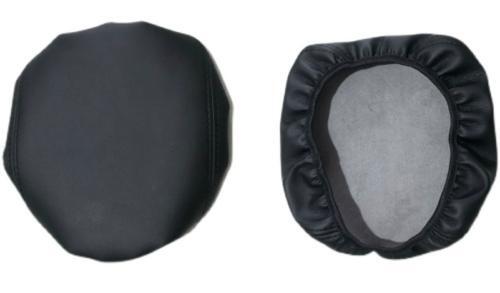 Black leather console armrest box panel cap for Hyundai for Tucson 2022 - 2024
