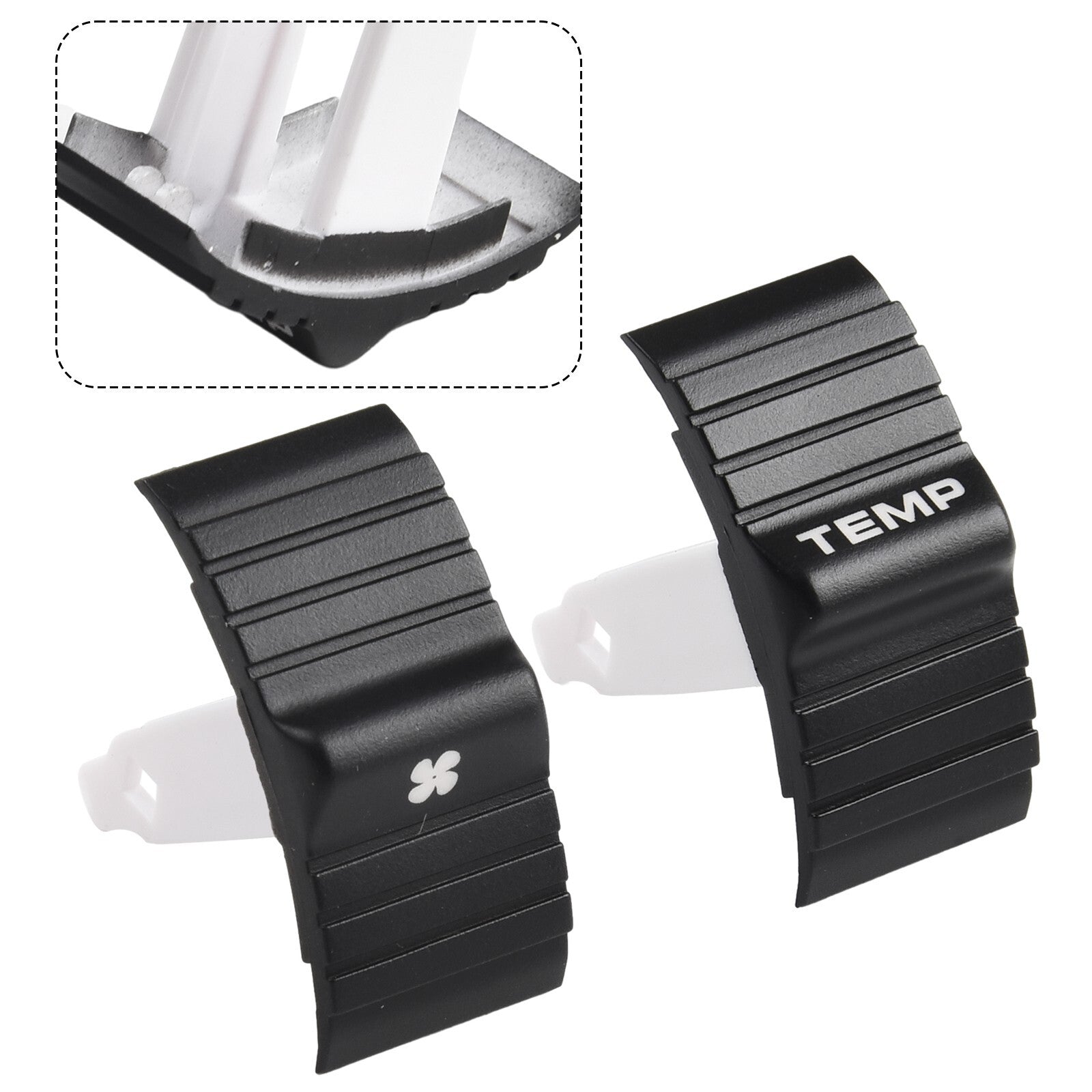Elevate Your For 987 1 987 1C Interior Panel Mount HVAC AC Button Set