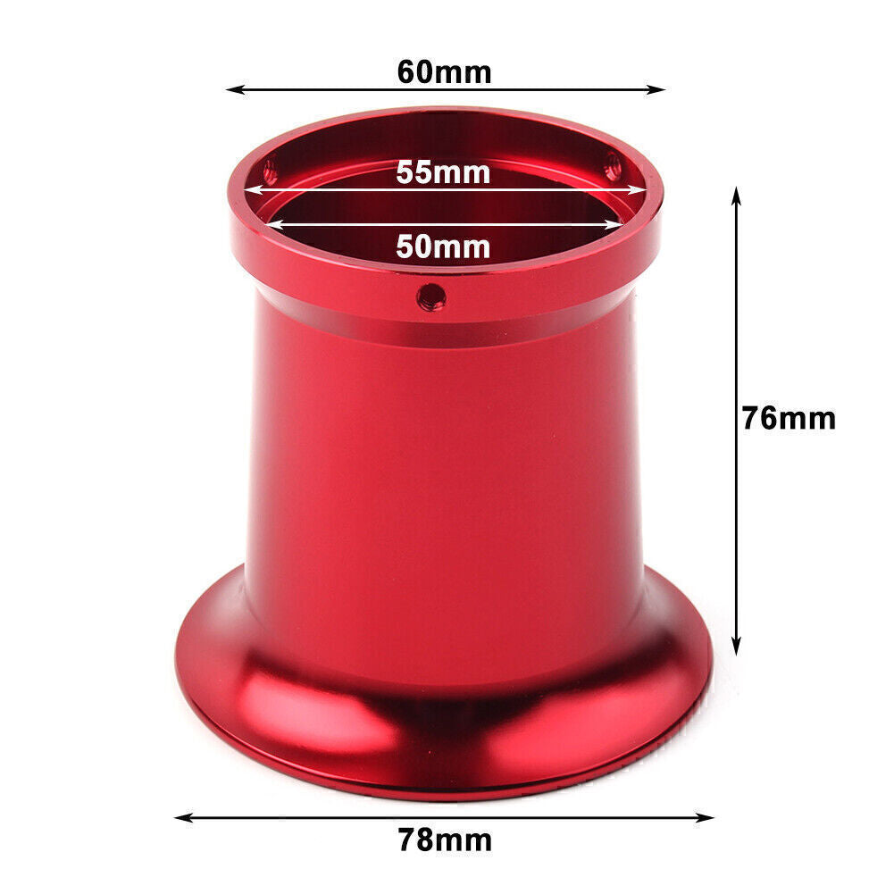 f¨¹r PWK 21/24/26/28/30 mm PE 28/32 mm Vergaser 50 mm Luftfilterbecher Blau