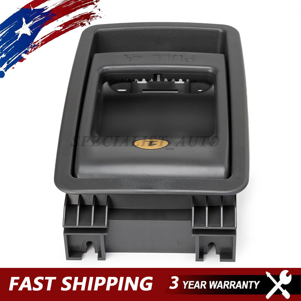 for Toyota for Sienna 72909-08011-C0 black Rear Fold for Seat Latch Release Handle Bezel Q