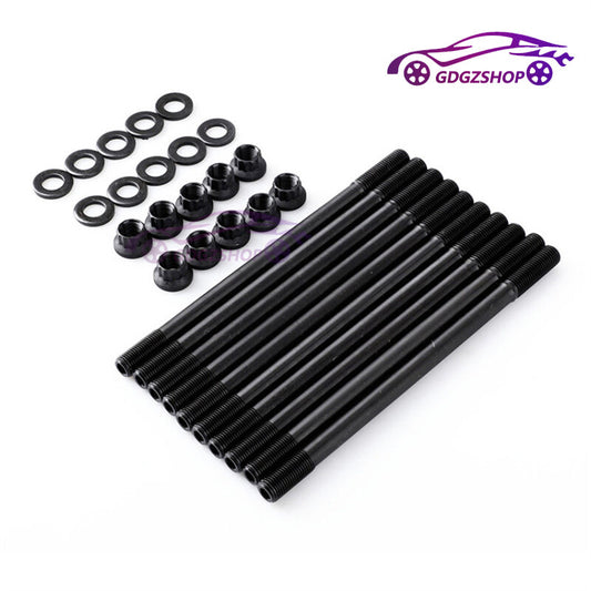 208-4304 Cylinder Head Stud Kit for Honda Prelude 2.2L H22 H22A4 H23A H23A1 VTEC Q