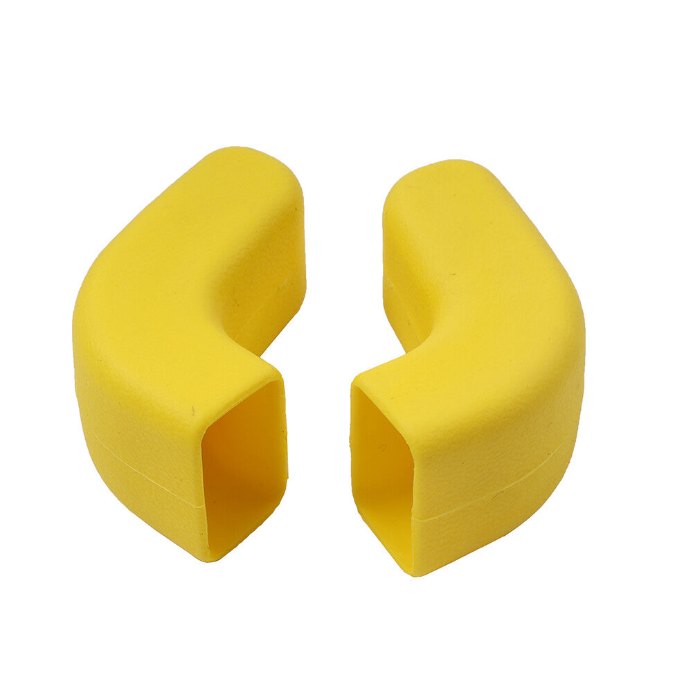 2Pcs Front Bumper Tow Hook Cover Protector for Jeep for Wrangler JK JL JT 2007-23