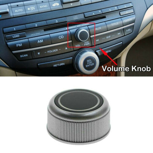 Car Volume Knob for Honda FOR Accor 2008-2013 Crosstour 2011-2016 39103TA0A31 v