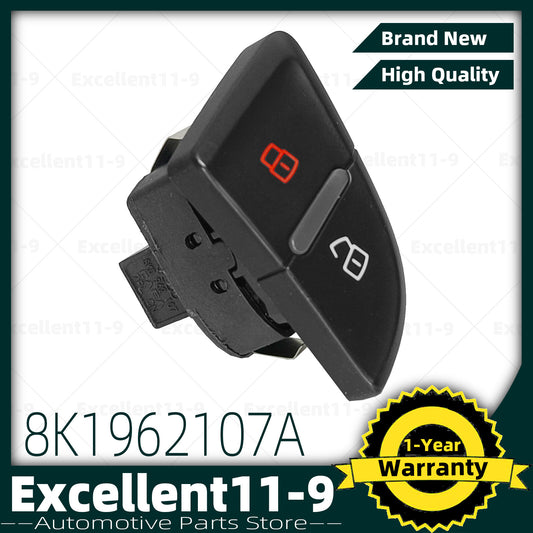 Front left center door lock switch 8K1962107A is suitable for Audi A4 Quattro/A4/A5/S4. n