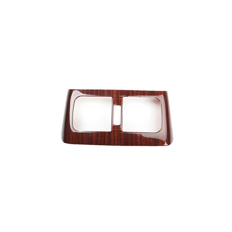 Rear Air Outlet Vent Frame Trim 1 for Honda CRV CR-V 2012-2016 Peach Wood Grain
