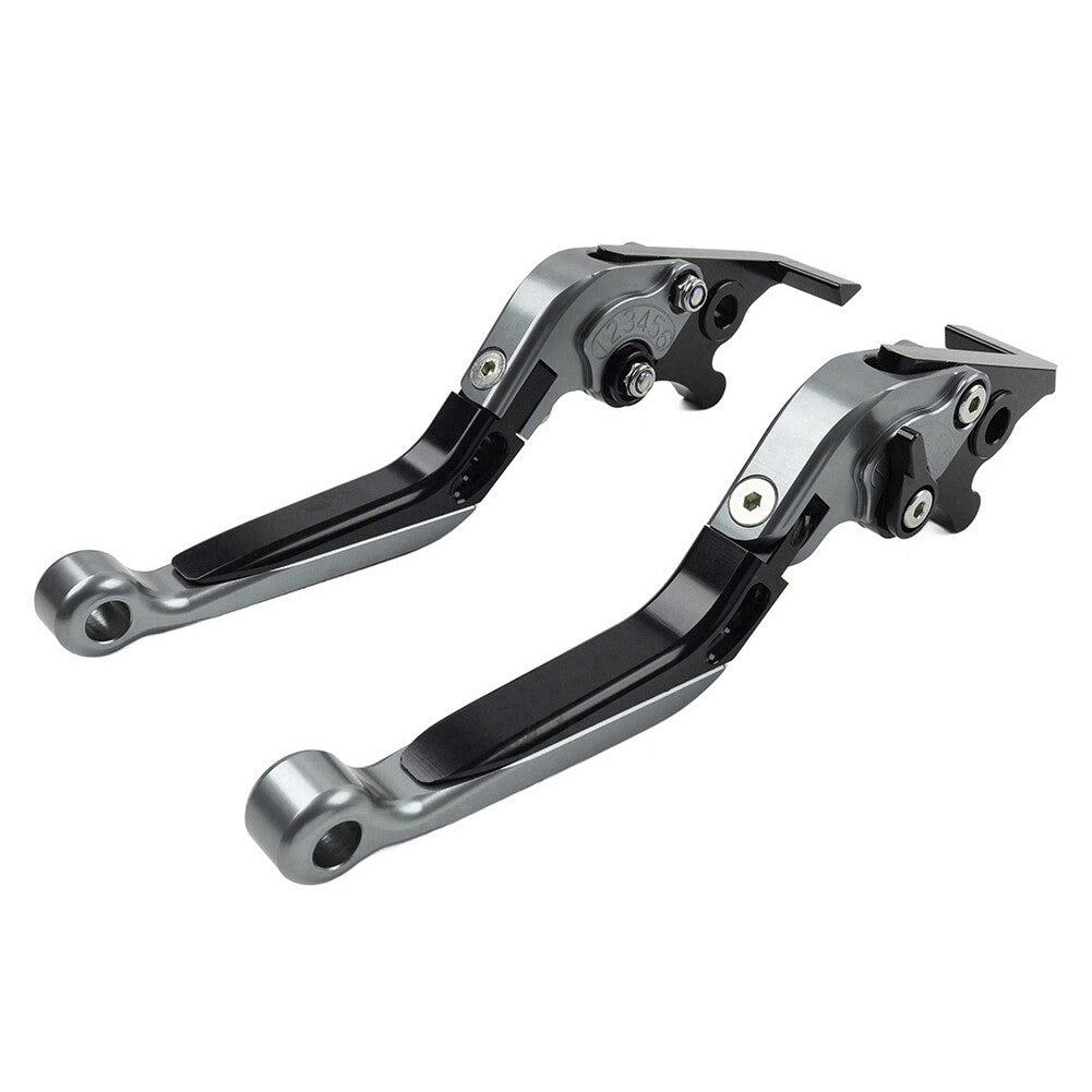 CNC Folding Extendable Brake Clutch Levers for Suzuki GSXS125 GSXR150 17-19 2017 Q