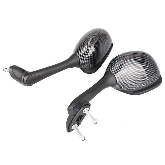 Motorcycle Rearview Smoke Side Mirrors for Suzuki GSXR600 GSXR750 2006-15 2014 Q