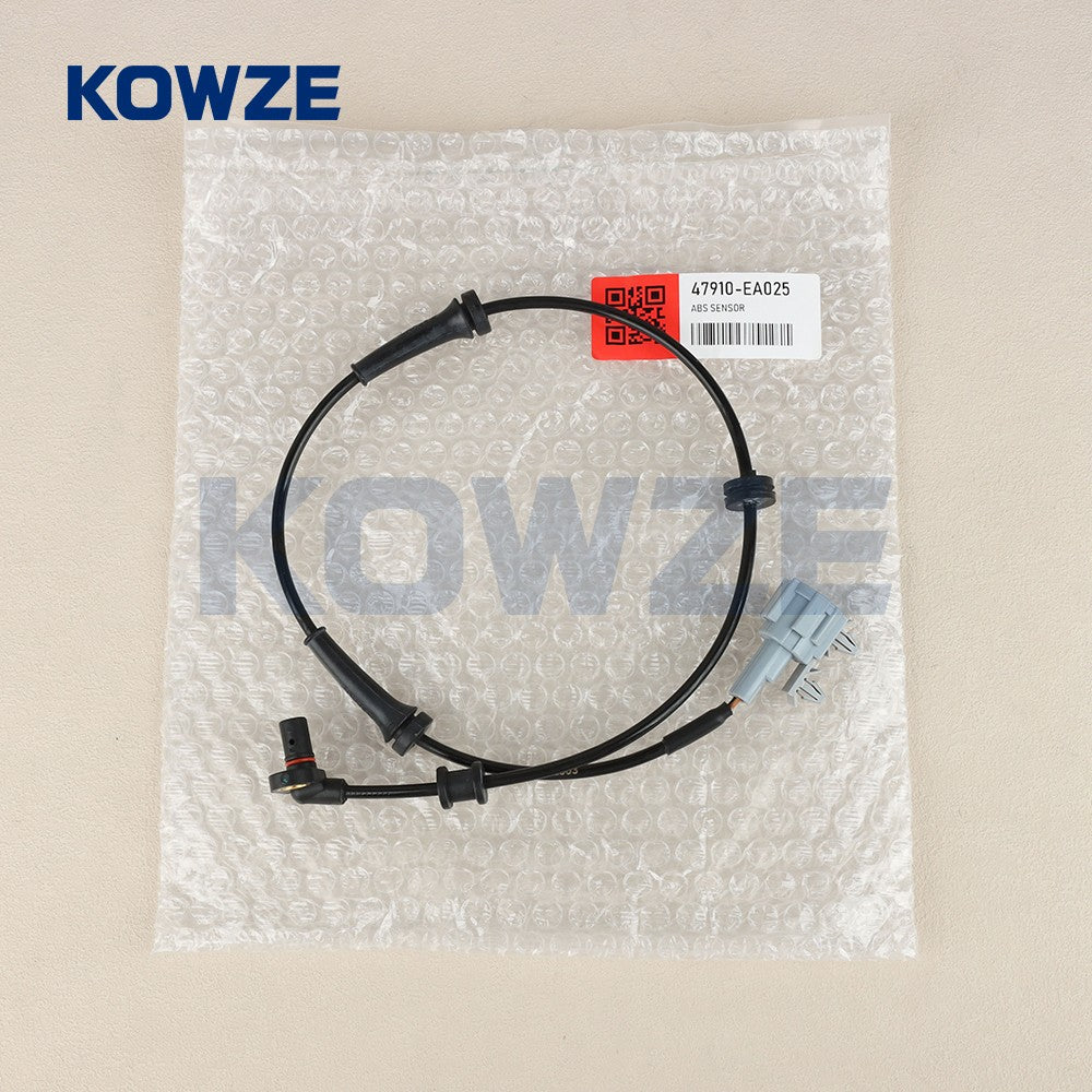 3Pcs Antiskid ABS Wheel Speed Sensor FRT & Rear for Nissan Navara D40 YD25DDTI Q